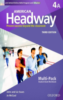 American Headway Third Edition: Level 4 Student Multi-Pack a