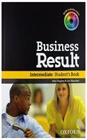 Business Result: Intermediate: Student's Book with DVD-ROM and Online Workbook Pack