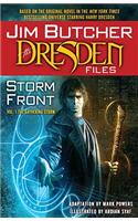 Jim Butcher: The Dresden Files: Storm Front: Vol. 1: The Gathering Storm