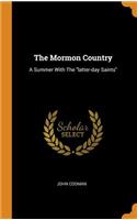 The Mormon Country