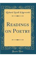 Readings on Poetry (Classic Reprint)