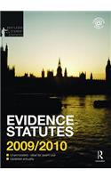 Evidence Statutes 2009-2010