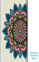 Mandala coloring book for adults