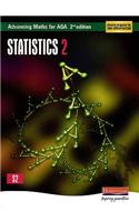 Advancing Maths for AQA: Statistics 2  2nd Edition (S2)