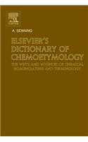 Elsevier's Dictionary of Chemoetymology