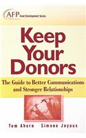 Keep Your Donors
