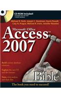 Access 2007 Bible
