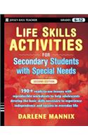Life Skills Activities for Secondary Students with Special Needs