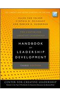 The Center for Creative Leadership Handbook of Leadership Development