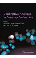 Descriptive Analysis in Sensory Evaluation