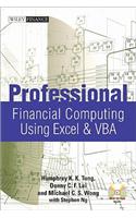 Professional Financial Computing Using Excel and VBA