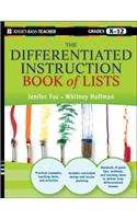 The Differentiated Instruction Book of Lists