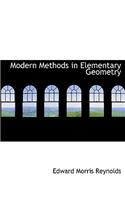 Modern Methods in Elementary Geometry