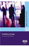 Achieving ISO/IEC 20000