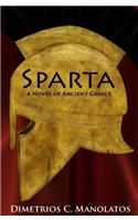 Sparta: A Novel of Ancient Greece
