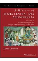 History of Russia, Central Asia and Mongolia, Volume II