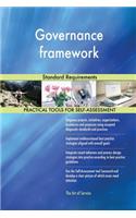 Governance framework Standard Requirements