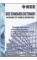 IEEE Standards Dictionary