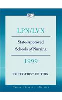 State Approved Schools of Nursing- LPN/LVN 1999