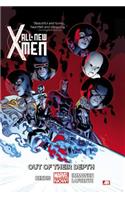 All-new X-men Volume 3: Out Of Their Depth (marvel Now)