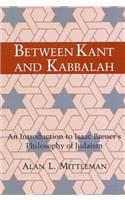 Between Kant and Kabbalah