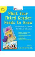 What Your Third Grader Needs to Know