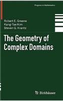 Geometry of Complex Domains