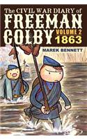 The Civil War Diary of Freeman Colby, Volume 2 (HARDCOVER)