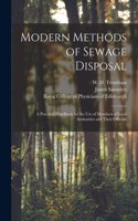 Modern Methods of Sewage Disposal