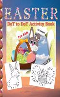 EASTER DoT to DoT Activity Book For Kids