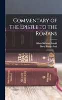 Commentary of the Epistle to the Romans