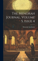 Menorah Journal, Volume 5, Issue 4