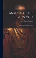 Analysis of the Latin Verb