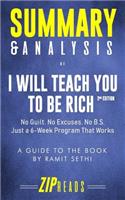 Summary & Analysis of I Will Teach You to Be Rich, Second Edition