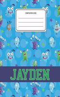 Composition Book Jayden