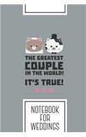 Notebook for Weddings