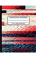 Composition Notebook Graph Paper 5x5