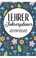 Lehrer Jahresplaner 2019 / 2020