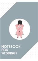 Notebook for Weddings