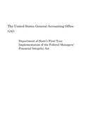 Department of State's First-Year Implementation of the Federal Managers' Financial Integrity Act