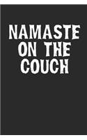 Namaste on the Couch