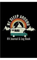RV Journal & Log Book - We Sleep Around