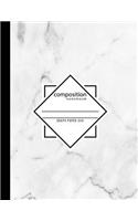Composition Notebook Graph Paper 4x4