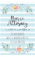 Nurse Attorney