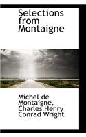 Selections from Montaigne