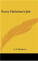 Every Christian's Job