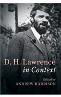 D. H. Lawrence in Context