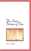 Maori Division of Time