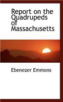 Report on the Quadrupeds of Massachusetts