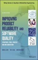 Improving Product Reliability and Software Quality: Strategies, Tools, Process and Implementation